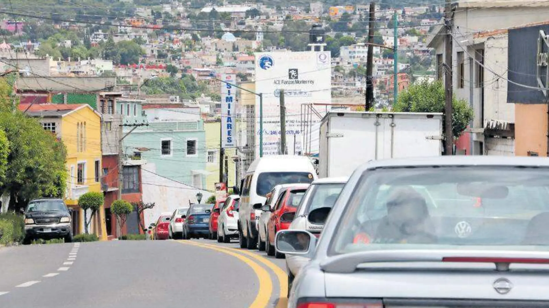 calle, tráfico 1